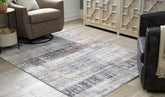 Bay Furniture Gallery - Ashley Furniture - Rhettner Rug - 5'3" x 7'3" Rug / Multi - R406072